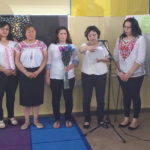 Academia de Liderazgo mothers at graduation