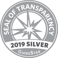 Guide Star 2019 Seal of Transparency 