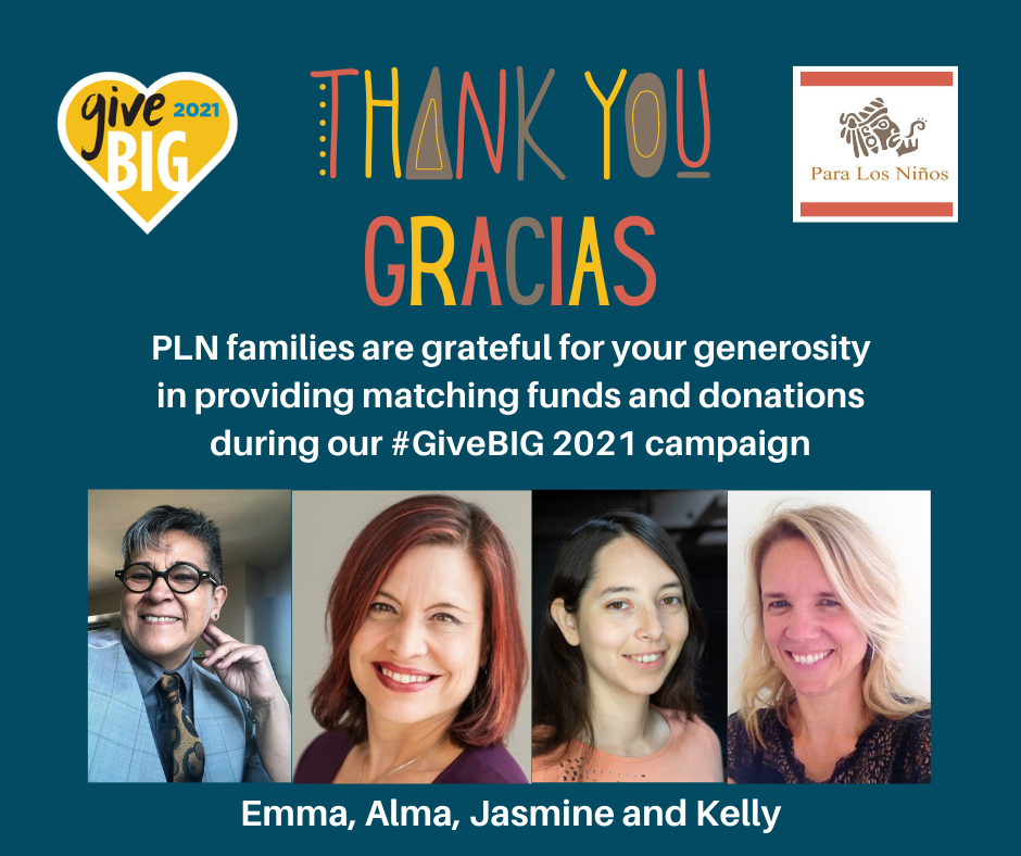 Thank you graphic for matching fund donors and donations
