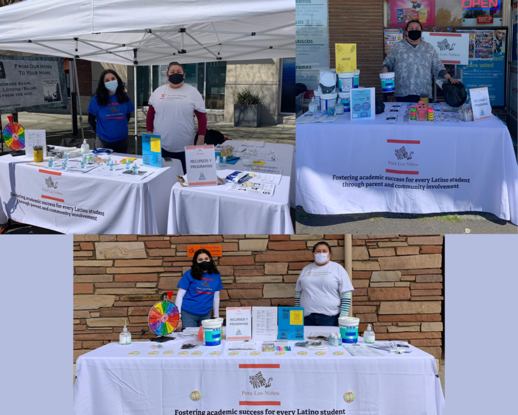 Fotos de los jóvenes participantes de PLN