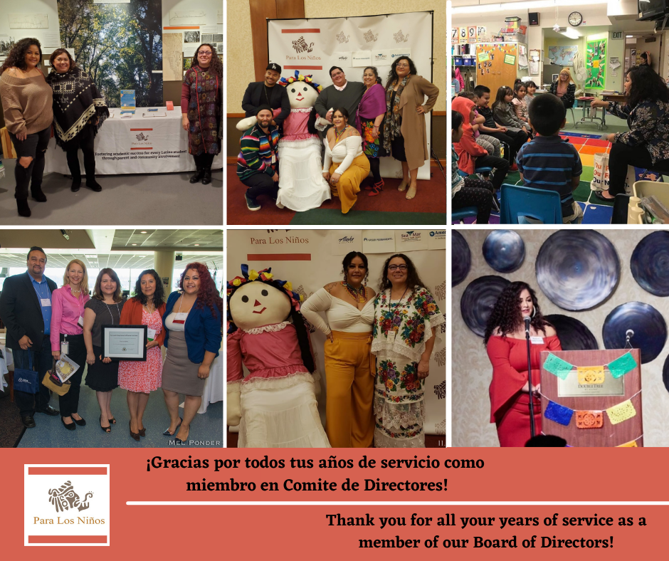 Un gráfico con fotos de Roxana a través de los años en PLN
//
A graphic with photos of Roxana through the years at PLN