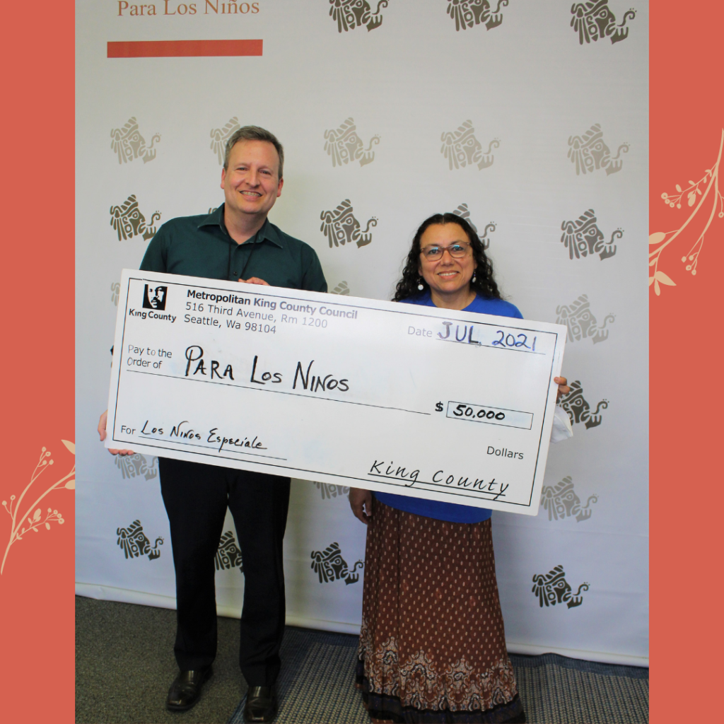 Image of Virginia Herrera-Páramo
Executive Director of Para Los Niños and King County Councilmember Dave Upthegrove 