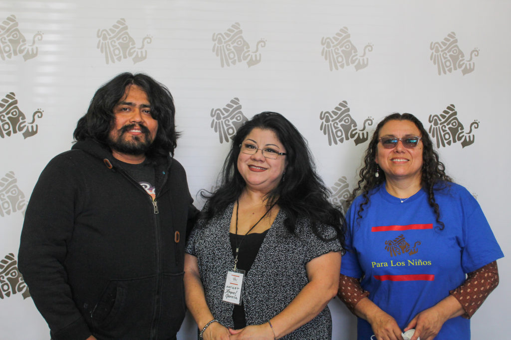 Image of guests at Open House